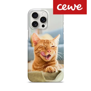 Eine personalisierte Handyhülle mit einem individuellem Bilddruck, die das Smartphone schützt.