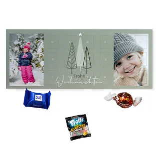 Bereitet euren Liebsten mit einem personalisierte Adventskalender Lindt ein besonderes Vorweihnachtsgeschenk! In der ROSSMANN Fotowelt könnt ihr euren Adventskalender individuell gestalten und eure Lieblingsfüllung wählen.