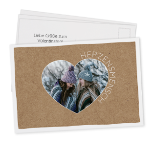 Individuelle Postkarten mit persönlichem Design, perfekt für Grüße oder Einladungen zu jeder Gelegenheit.