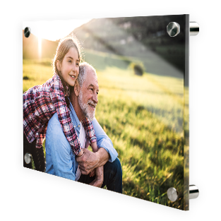 Fotodruck auf Acryl in brillanten Farben, perfekt zur Wanddekoration und als persönliches Geschenk.