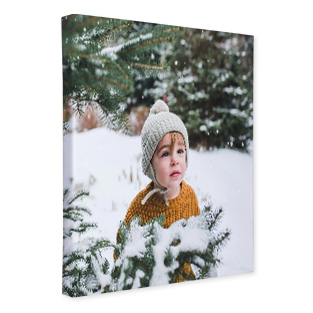 Leinwanddruck mit eigenem Foto in brillanten Farben, perfekt zur Wanddekoration und als persönliches Geschenk.